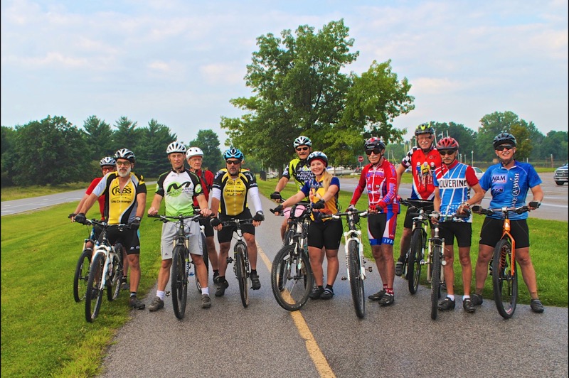 Stony Creek Metropark Hike Bike Trail